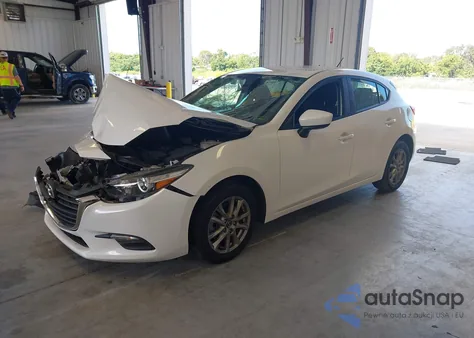 2017 Mazda 3 Sport из США, поврежденный, VIN 3MZBN1K76HM115198